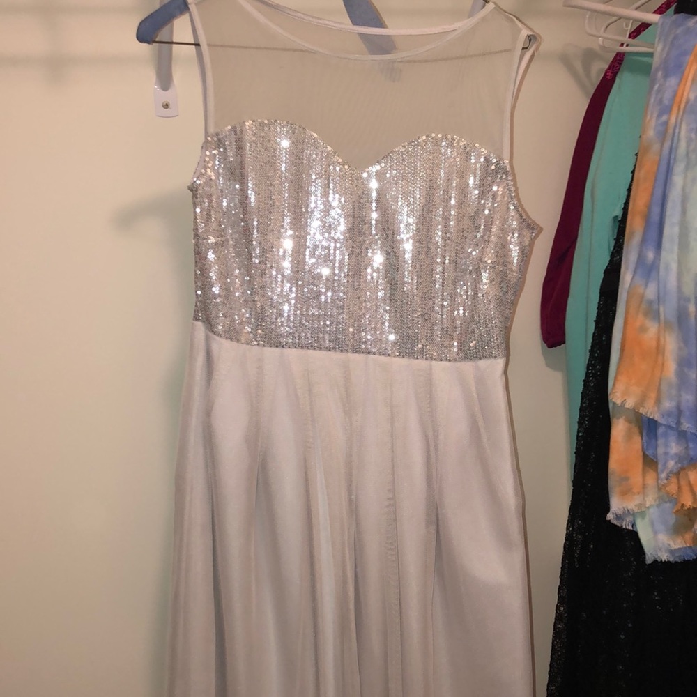 Knee length dress